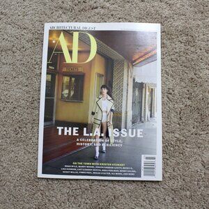ARCHITECTURAL DIGEST MAGAZINE Lot Of 1 Mar 2026 The L.A. Issue For Collectors